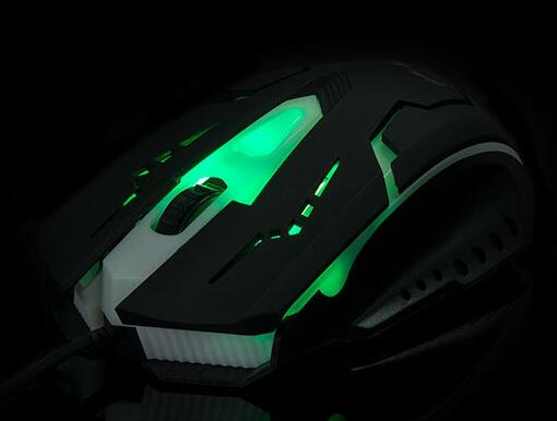 2000dpi 4keys gaming USB wired mouse 